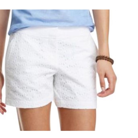 Vineyard Vines Pants - Vineyard Vines Eyelet Shorts